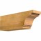 Ekena Millwork Pescadero Rough Sawn Rafter Tail, Western Red Cedar, 6"W x 8"H x 24"L RFT06X08X24PEC00RWR - alternate 1
